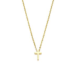 collier kruis 41 - 43 - 45 cm