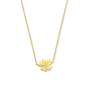 9k collier klavertje 40 - 42 - 44 cm