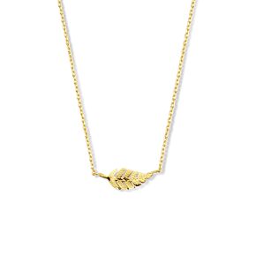 9k collier veer 40 - 42 - 44 cm