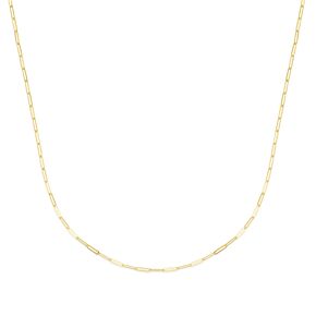 collier paperclip 1,8 mm 45 cm