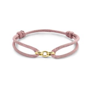 armband satijn zacht roze 13 - 26 cm