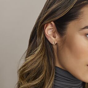 oorknoppen zirkonia 9,5 mm