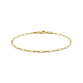 9k armband 2,1 mm 19 cm