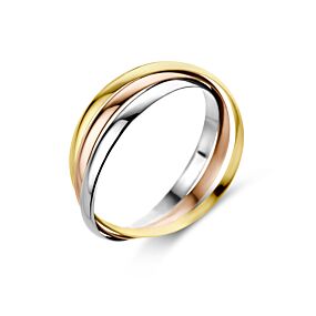 9k trinity ringen tricolor